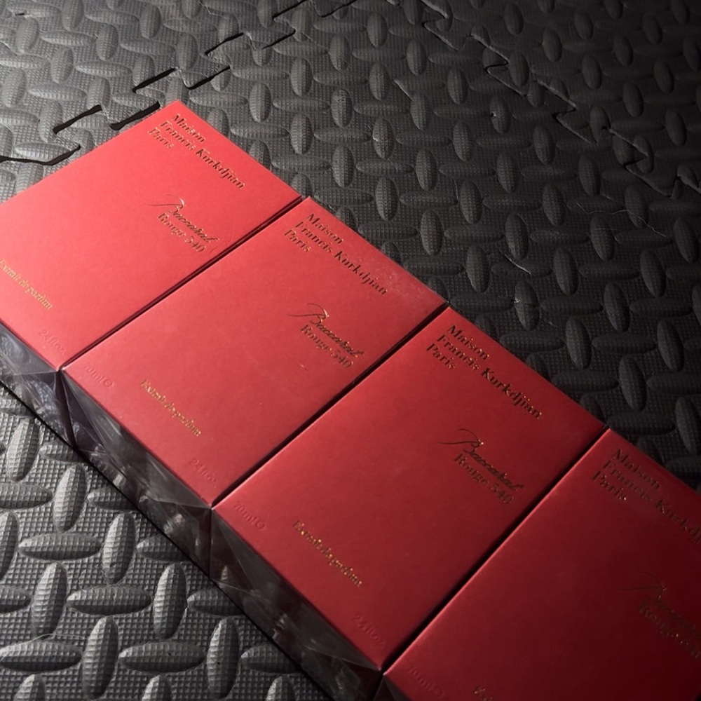 Maison Francis Kurkdjian Red Fragrance Collection